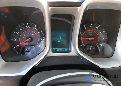 2012 Chevrolet Camaro Lt из США, поврежденный, VIN 2G1FC3D37C9116760